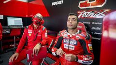 Petrucci Danilo (ita), Ducati Desmosedici GP20, Ducati Team, portrait during the 2020 MotoGP Gran Premio Liqui Moly de Teruel, from October 23 to 25, 2020 on the Ciudad del Motor de Arag&oacute;n, in Alcaniz, Spain - Photo Studio Milagro / DPPI
 AFP7 
 24/10/2020 ONLY FOR USE IN SPAIN