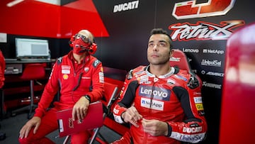 Petrucci Danilo (ita), Ducati Desmosedici GP20, Ducati Team, portrait during the 2020 MotoGP Gran Premio Liqui Moly de Teruel, from October 23 to 25, 2020 on the Ciudad del Motor de Arag&oacute;n, in Alcaniz, Spain - Photo Studio Milagro / DPPI
 AFP7 
 24/10/2020 ONLY FOR USE IN SPAIN