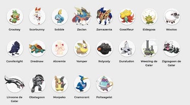 La web de Pokémon Espada/Escudo se actualiza con un nuevo Pokémon pixelado