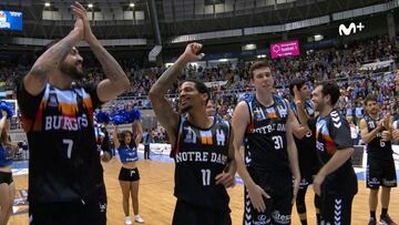 Resumen del San Pablo Burgos vs. Estudiantes de Liga Endesa