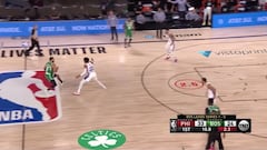 El triple de otro planeta de Tatum que ha enloquecido al mundo NBA