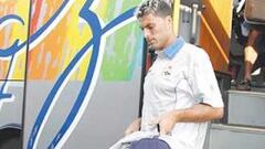 Caparrós tirará de Tristán si la eliminatoria se tuerce