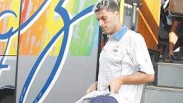 <b>TRISTÁN DEBUTARÁ ESTA TEMPORADA. </b>El sevillano viajó y jugará sus primeros minutos en Croacia.