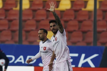 Joaquín Larrivey (Universidad de Chile), con un 27,4 % de efectividad, con 20 goles de un total de 73 tiros.