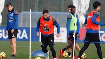 Andone es baja por lesión para el Barcelona - Deportivo