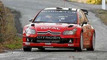 <b>DE IGUAL A IGUAL. </b>Sordo le pondrá las cosas difíciles a Loeb.