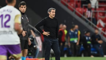 Valverde: “Lo importante es que el equipo vaya jugando redondo y fluido”