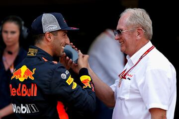 "Ricciardo se fue a Renault porque se creyó los gráficos del motor que nos enseñaban. Al final todo salió de un modo muy distinto a lo que la gente de Netflix querría".