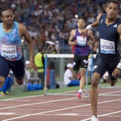 Gran remontada de Ortega, 2º (13.17) y mínima de Ana Lozano