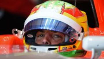 Roberto Merhi debuta en un GP de Espa&ntilde;a.