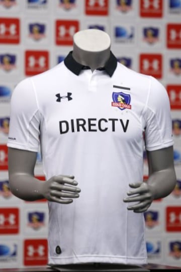 Esta es la evolución histórica de la camiseta de Colo Colo