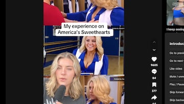 A content creator auditioned to be a part of the coveted Dallas Cowboys Cheerleaders over a decade ago, but not making the team turned out to be a blessing.