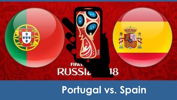 Portugal - España: cómo ver en el móvil el partido del Mundial 2018