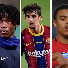 Las estrellas se apuntan a la Euro Sub-21: Camavinga, Koundé, Trincao, Greenwood, Moukoko...