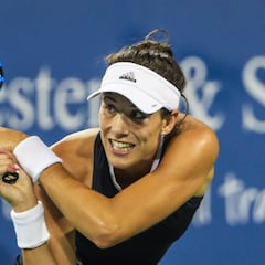 Muguruza fulmina a la brasileña Haddad Maia y pasa a octavos