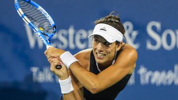 Muguruza fulmina a la brasileña Haddad Maia y pasa a octavos