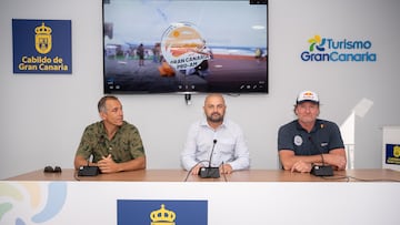 El Gran Canaria Pro-Am de la APP World Tour, que se celebrará en las zonas La Cícer y El Lloret de la playa de Las Canteras entre los días 21 y 28 de noviembre, se presentó en la mañana de este lunes en la sede de Turismo de Gran Canaria, con la presencia del consejero de Turismo, Carlos Álamo; el CEO de la Association Paddlesurf Professionals (APP), Tristan Boxford; y el organizador de la prueba, Björn Dunkerbeck.