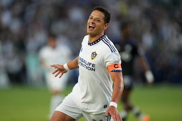 ‘Chicharito’: “Algo decidí bien para que después el ganador del Balón de Oro decidiera venir a la MLS”