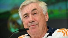 Carlo Ancelotti se enfrenta a su mayor reto desde que llegó al Real Madrid