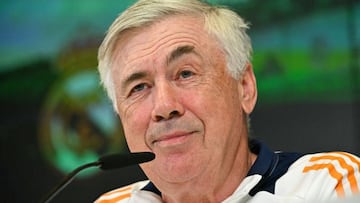 Carlo Ancelotti se enfrenta a su mayor reto desde que llegó al Real Madrid