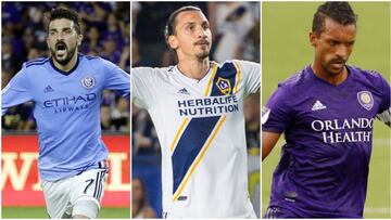 Te presentamos este recuento de estrellas que pasaron por Major League Soccer y dejaron huella a su estilo; unos se retiraron, otros están en Europa.