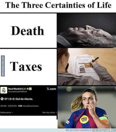 Los mejores memes de la jornada 