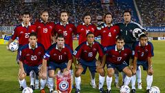 Pasaron 18 años para que en la selección chilena ocurriera este fenómeno: ¡una rareza!