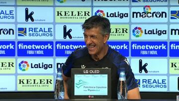 Imanol: "Hemos llevado a los jugadores al límite; nos faltó tener algo más de acierto"