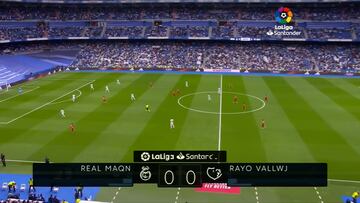 “Nunca vi algo así”: el curioso saque de centro del Rayo que alucinó a Álvaro Benito