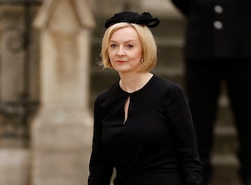 Liz Truss, actual primera ministra del Reino Unido y líder del Partido Conservador.