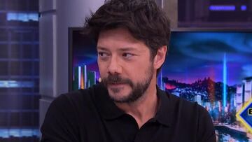 ?lvaro Morte revela que sufre talasofobia: “Creo que hay manos negras haciendo algo”