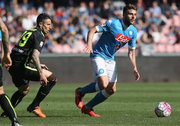 Del RCD Espanyol se march車 a Italia tras el pago de 5,30 millones de euros. Estuvo en el conjunto italiano desde el verano de 2014 hasta el del 2016 jugando un total de 79 partidos.