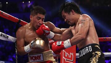 Pacquiao domina a Jessie Vargas y logra su noveno título mundial