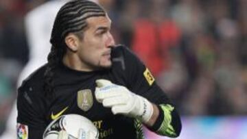 Pinto entrena con el grupo y será titular en la Copa