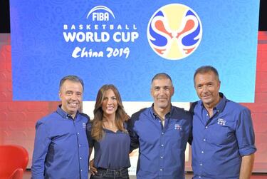 El plan de Mediaset para el Mundial de baloncesto: as¨ª podr¨¢s ver los partidos