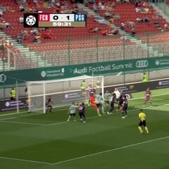 ¿Error? El gol del Bayern que hizo sufrir a 'Gigi' Buffon