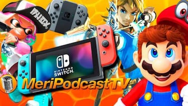 Meripodcast TV 10x16: Hablamos de Nintendo Switch