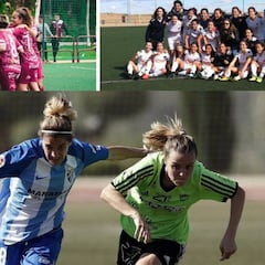 El Málaga, a un paso de subir; primer envite de Logroño-Tacón