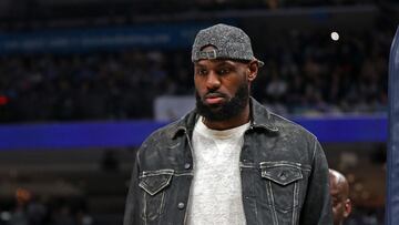 What has been a historic season so far for the Lakers star, has now been halted by injury. By all accounts it could be a little while before we see him again.