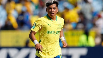 Es chileno, brilló en el Mundial de Clubes y marcó este golazo en su club: la Roja, atenta