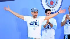 Guardiola to Juventus talk "nonsense", say Manchester City