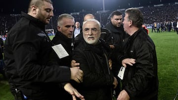 El presidente del PAOK rompe su silencio: "No amenacé a nadie..."