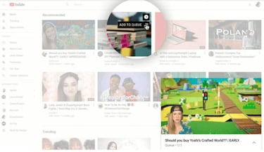 Novedades YouTube: mejoras en el minireproductor y las listas de reproducción