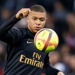 Mbappé salvó los muebles