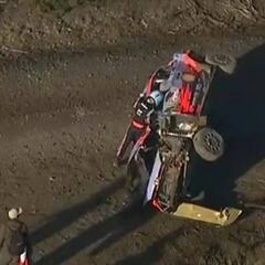 Escalofriante accidente de Thierry Neuville en Chile
