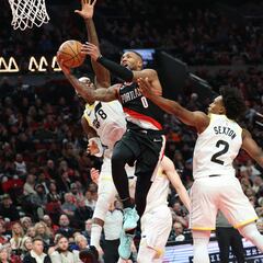 Lillard “just putting energy in the right places”