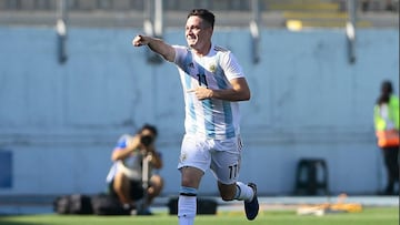 Argentina 2-1 Uruguay: resumen, goles y resultado