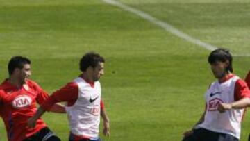 Agüero volverá a formar pareja de ataque con Forlán