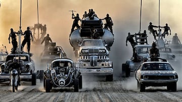 El Mars Rover de la NASA para Marte, un coche digno de Mad Max Fury Road