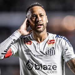 Neymar se hace de oro